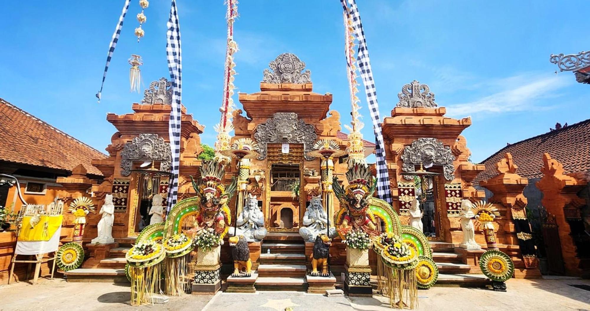 Stana Puri Gopa Hotel Sanur  Exterior photo
